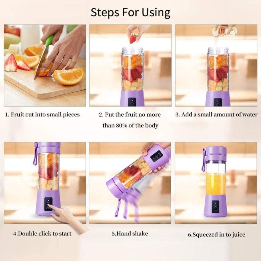 6 Blade Juicer
