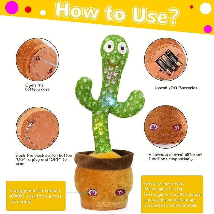 Singing cactus