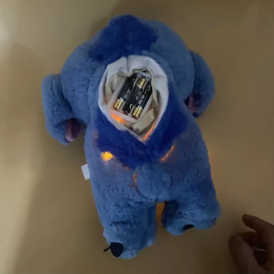Sitch Breathing Teddy