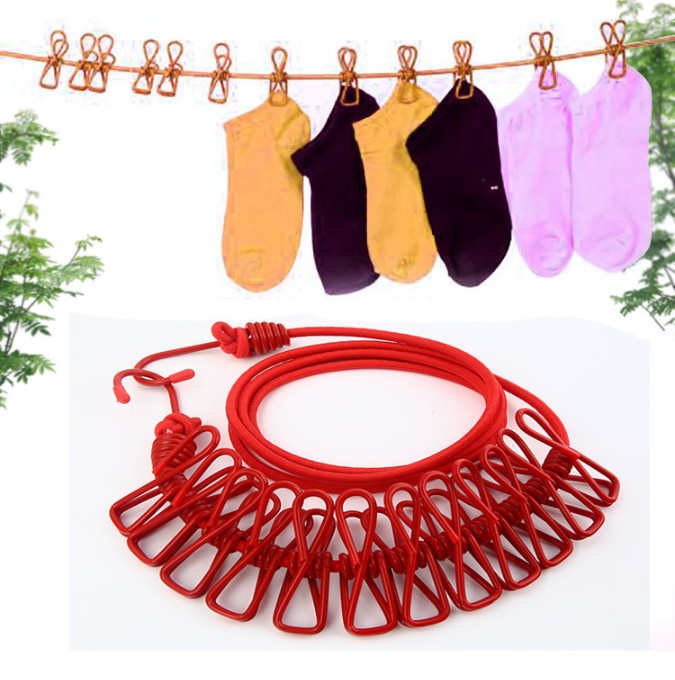 12 Clip Rope