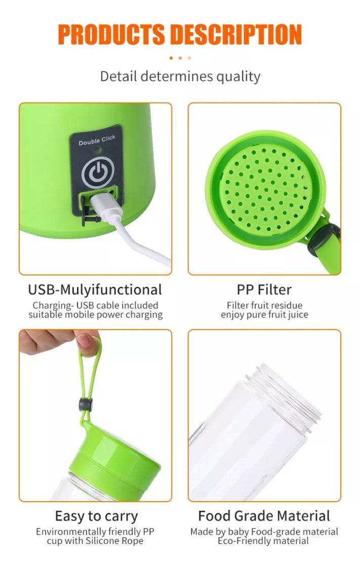 6 Blade Juicer
