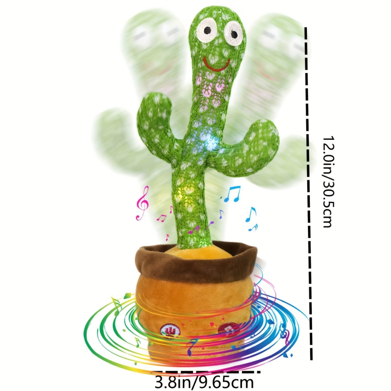 Singing cactus