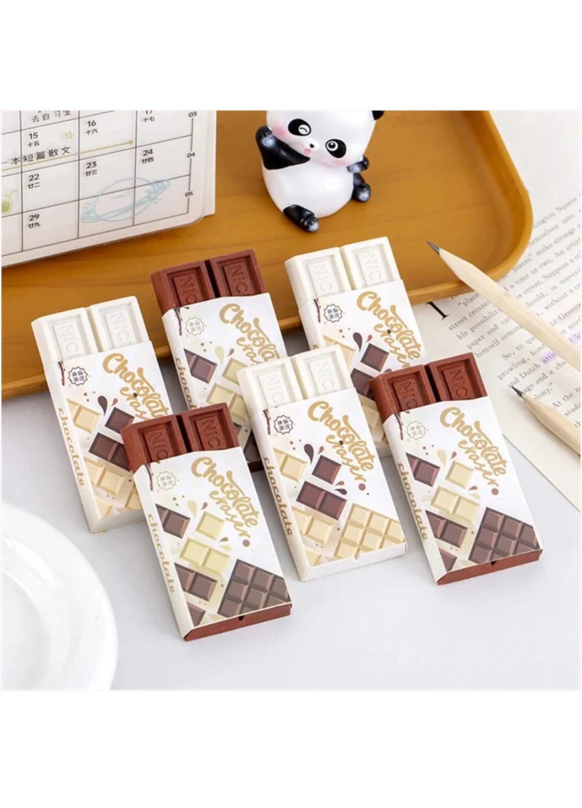 Chocolate Eraser