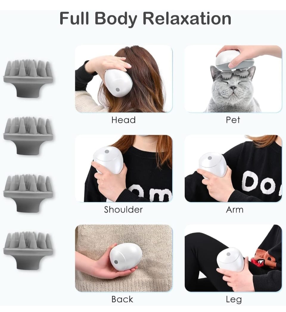 Scalp Head Messager