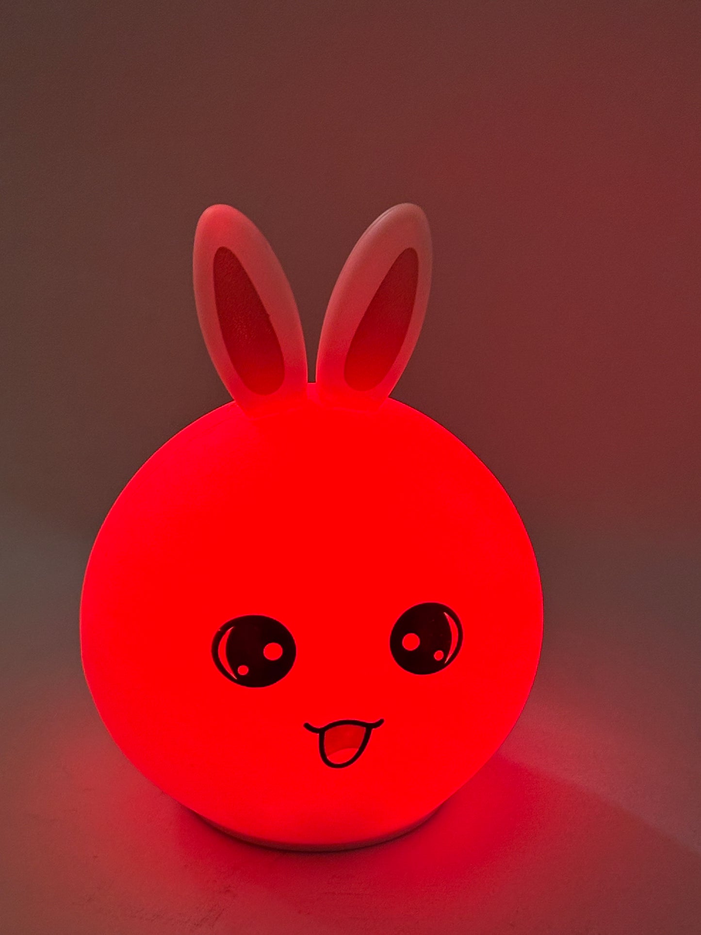 Cute Silicone Night Lamp