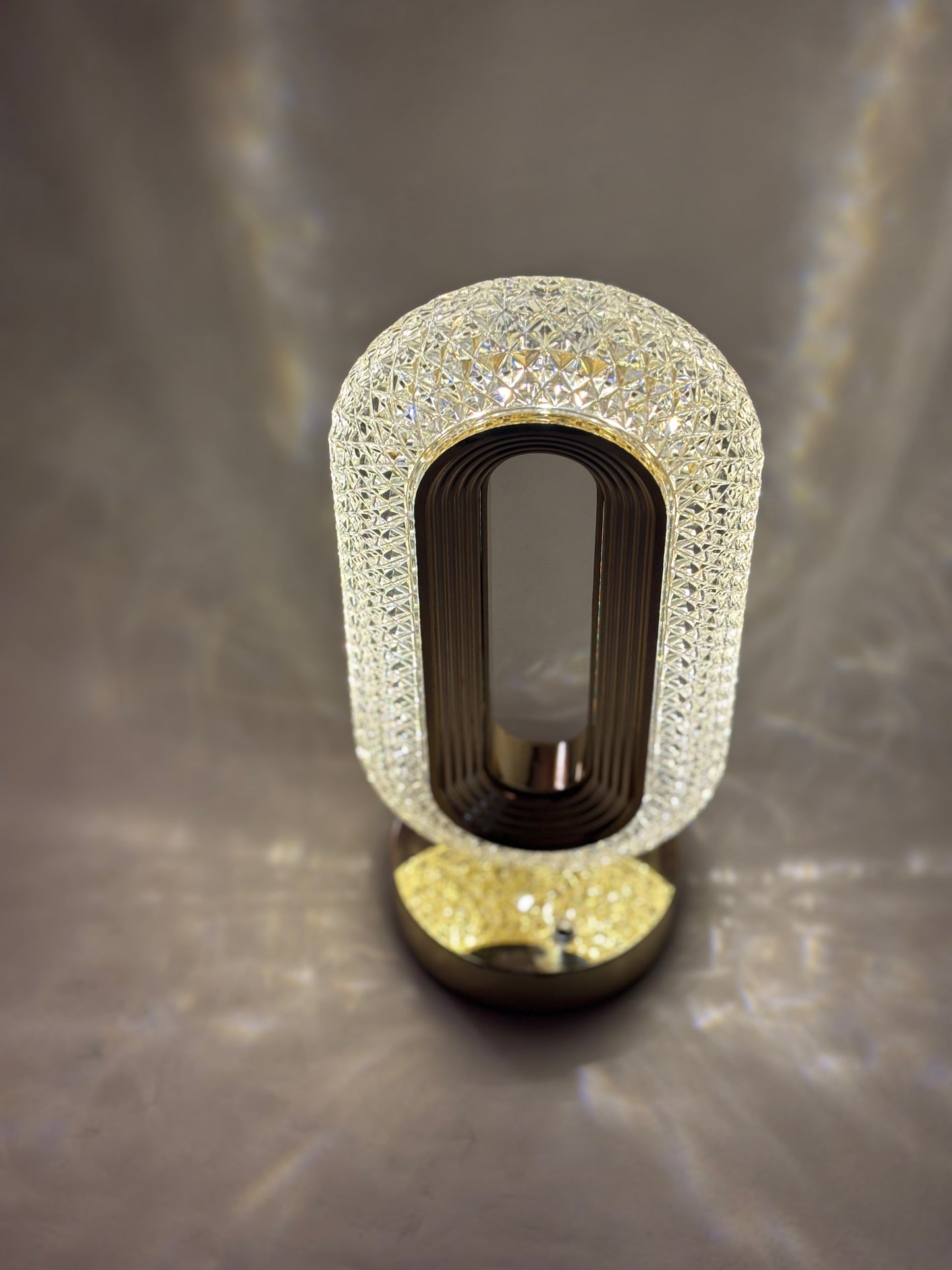 Crystal Table Lamp