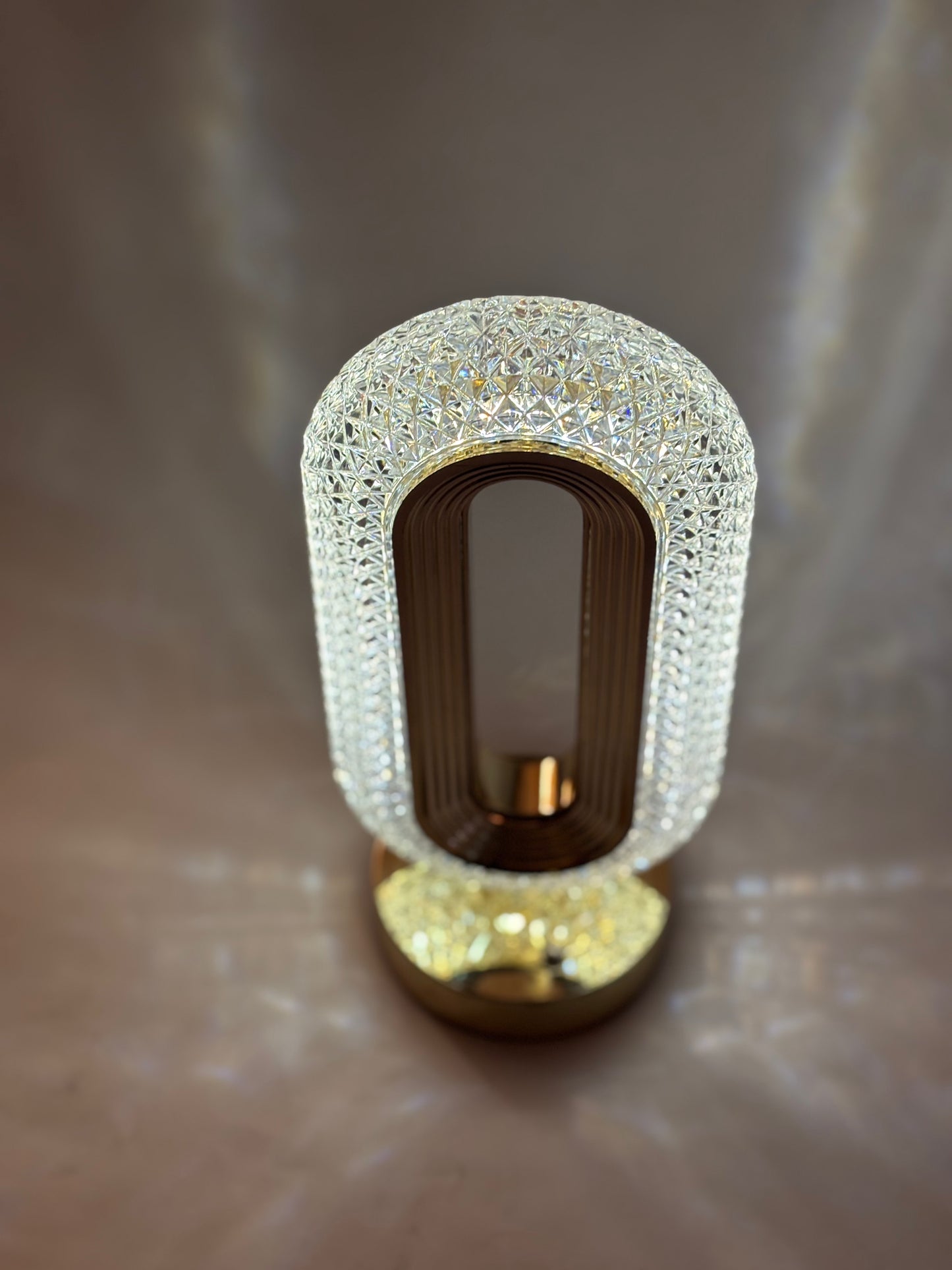 Crystal Table Lamp