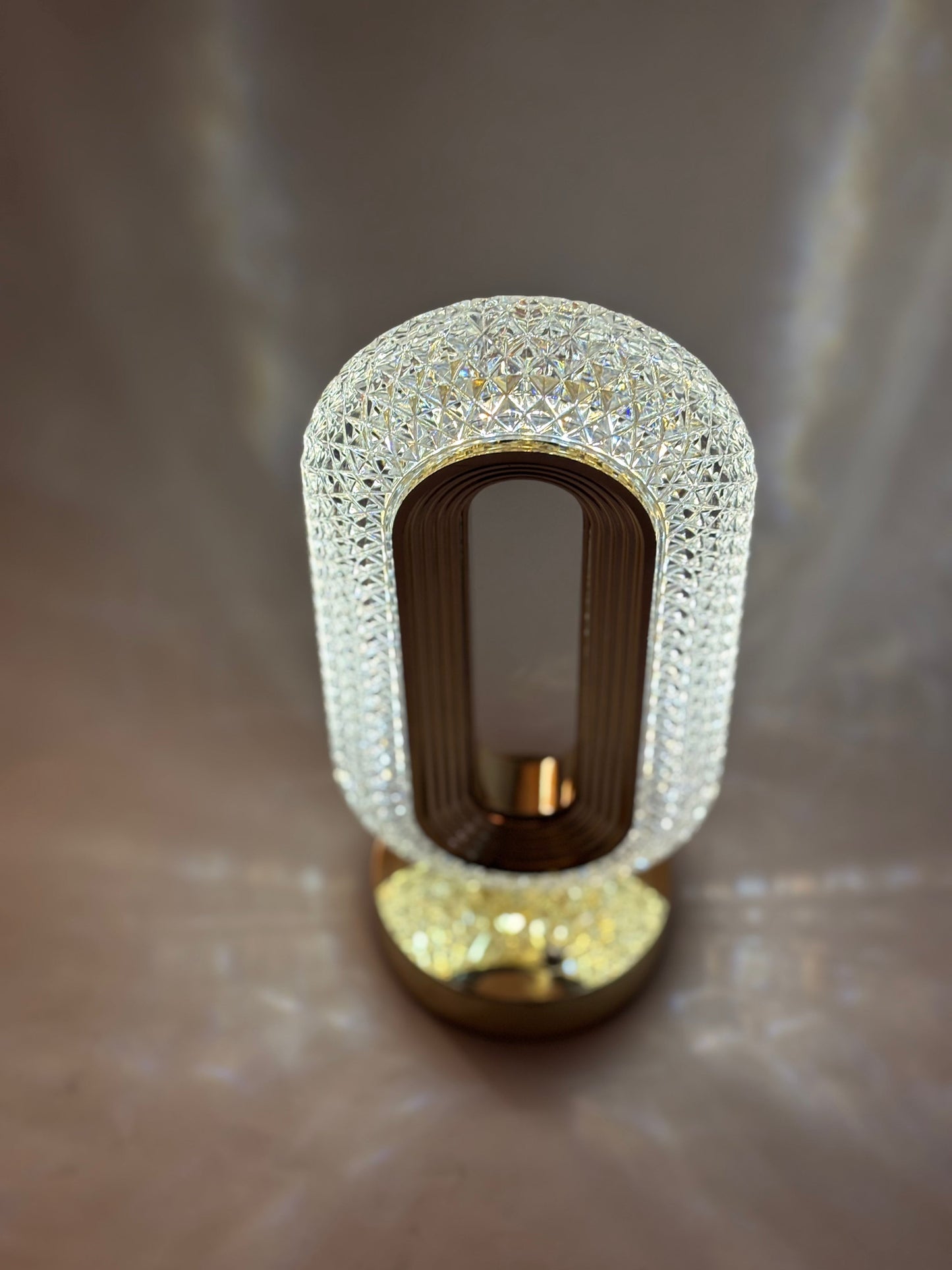 Crystal Table Lamp