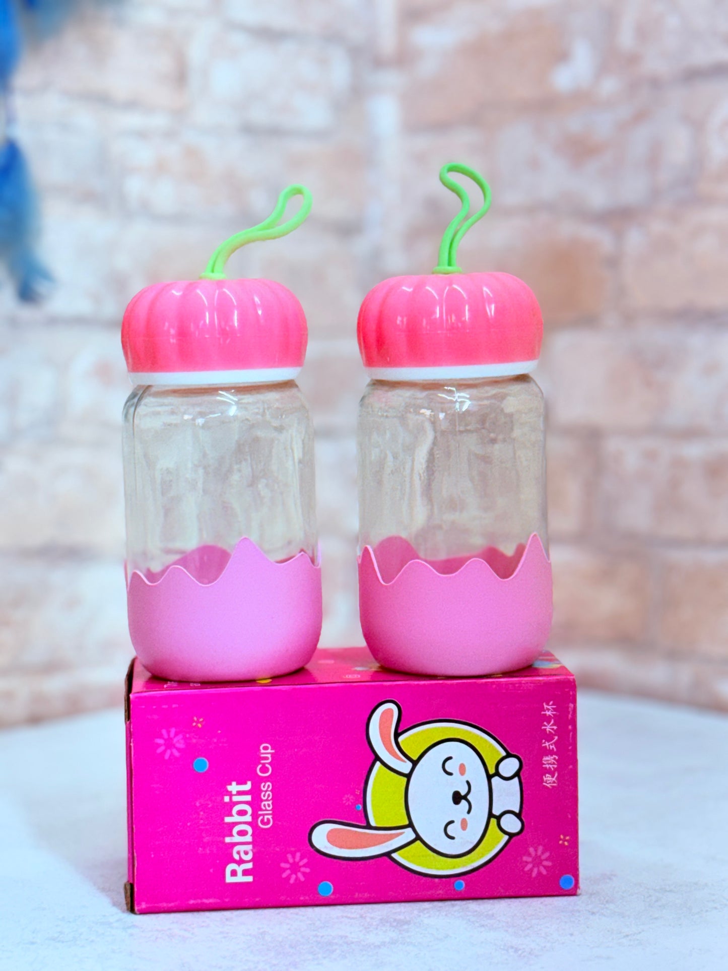 Mini Glass Bottle