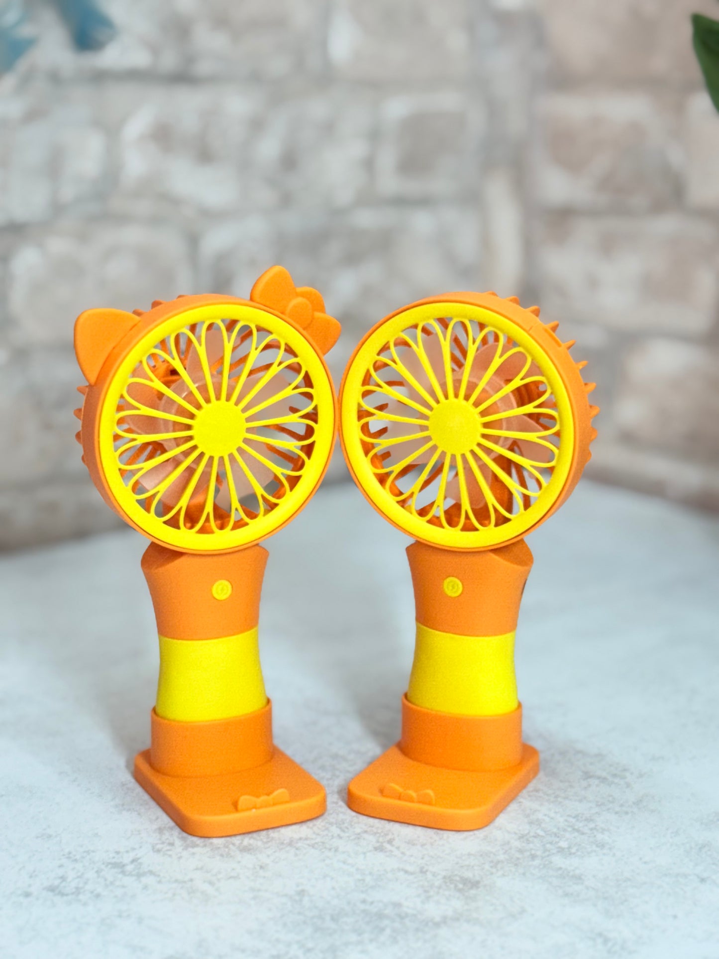 Pookie Handy Fan with mobile stand
