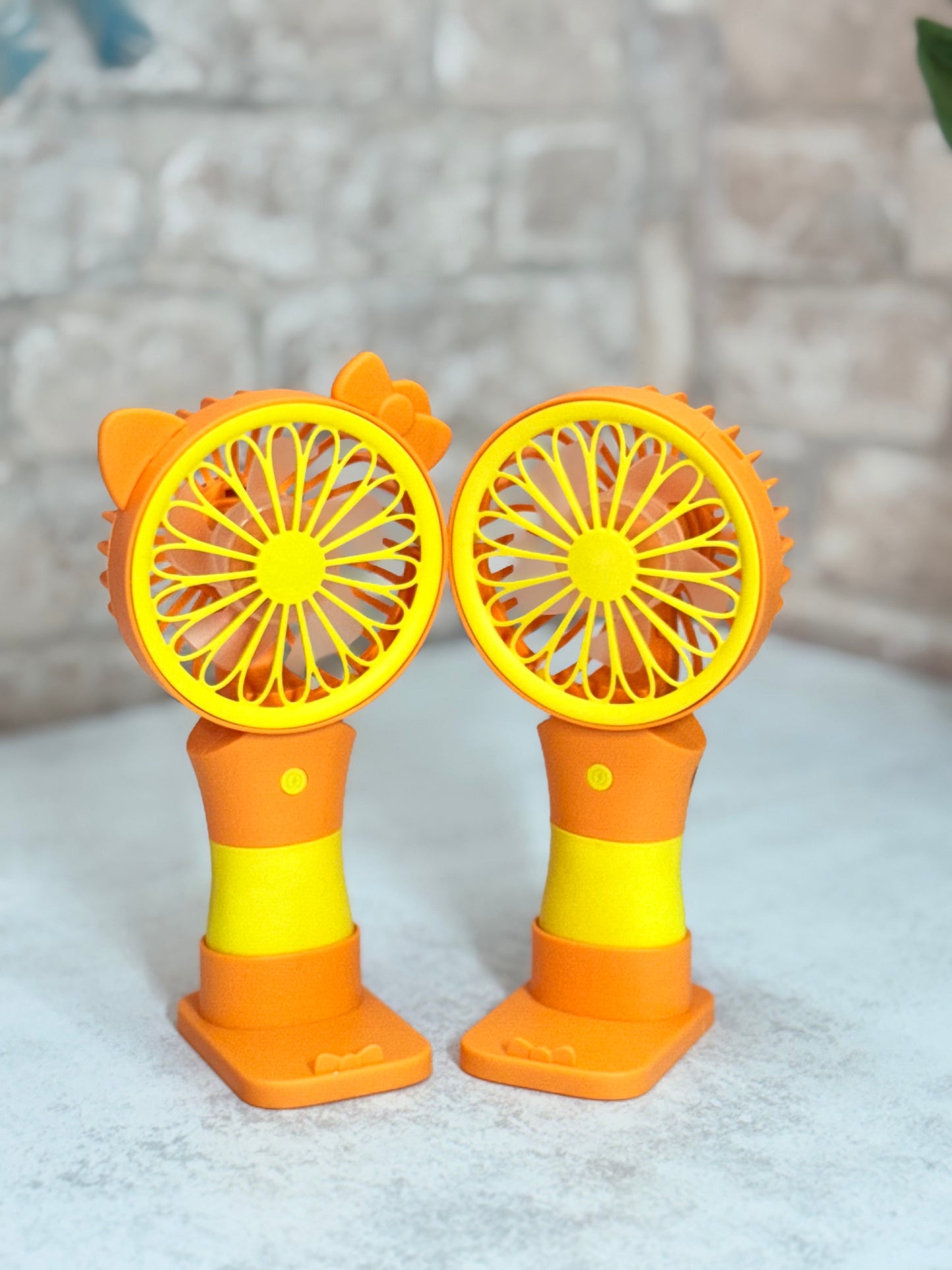 Pookie Handy Fan with mobile stand