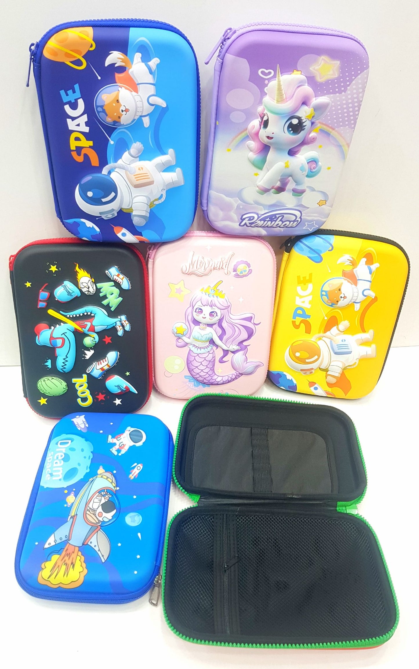 3D Jumbo Pouches