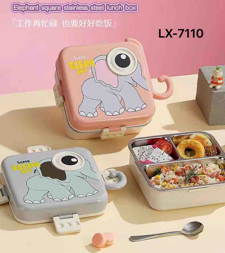 Elephant Lunch Box