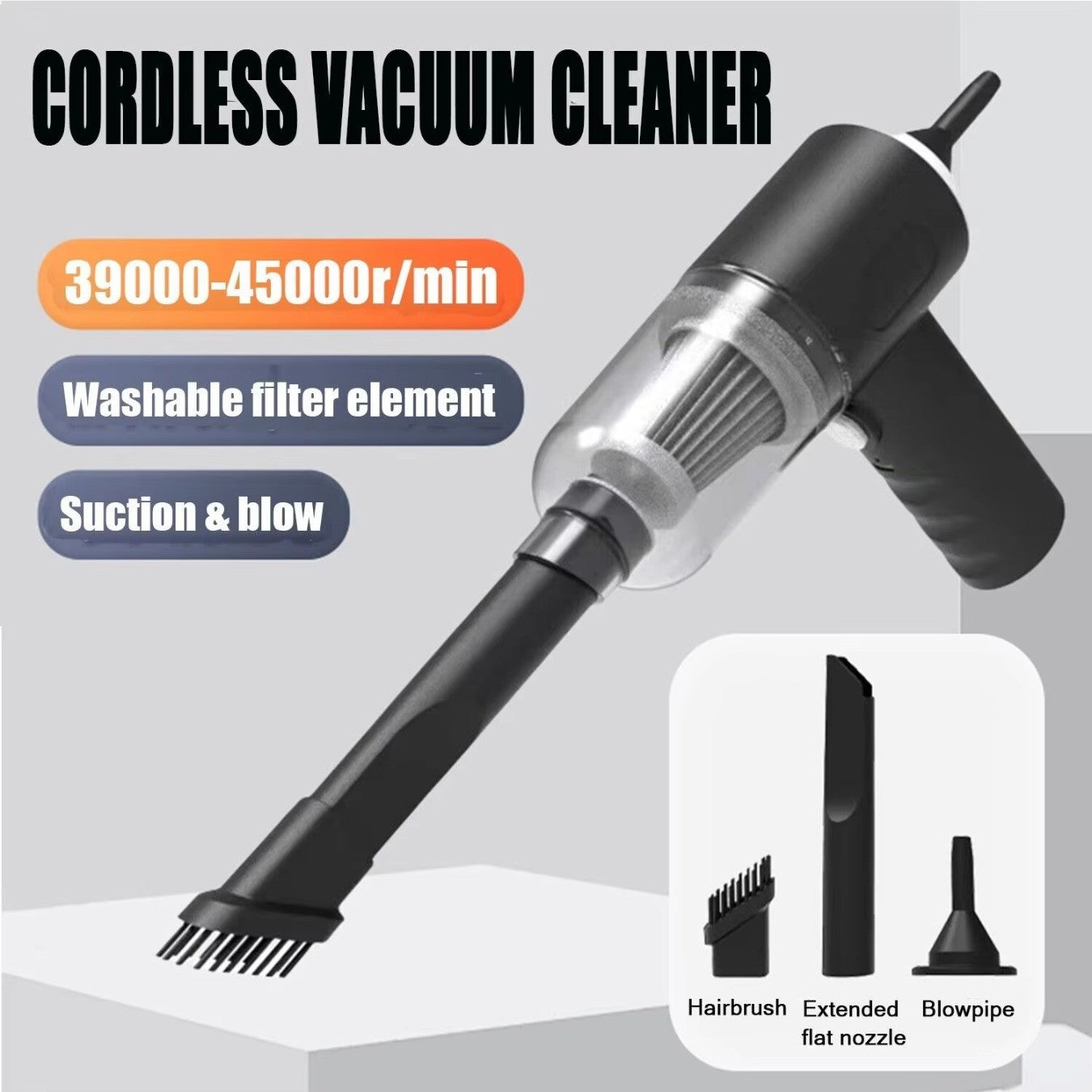 3 in 1 Vaccum Cleaner