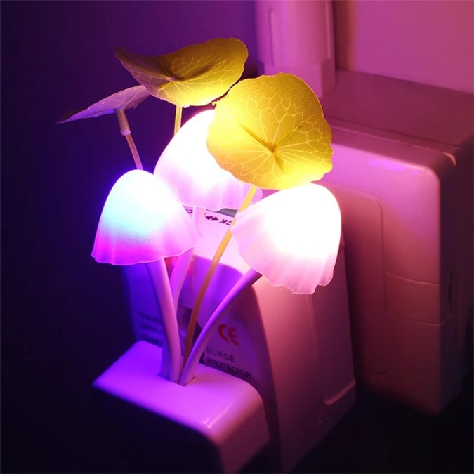 Mushroom Cute Lamps