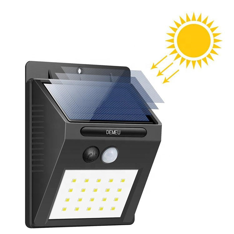 Solar LED Well Light 30 LED
