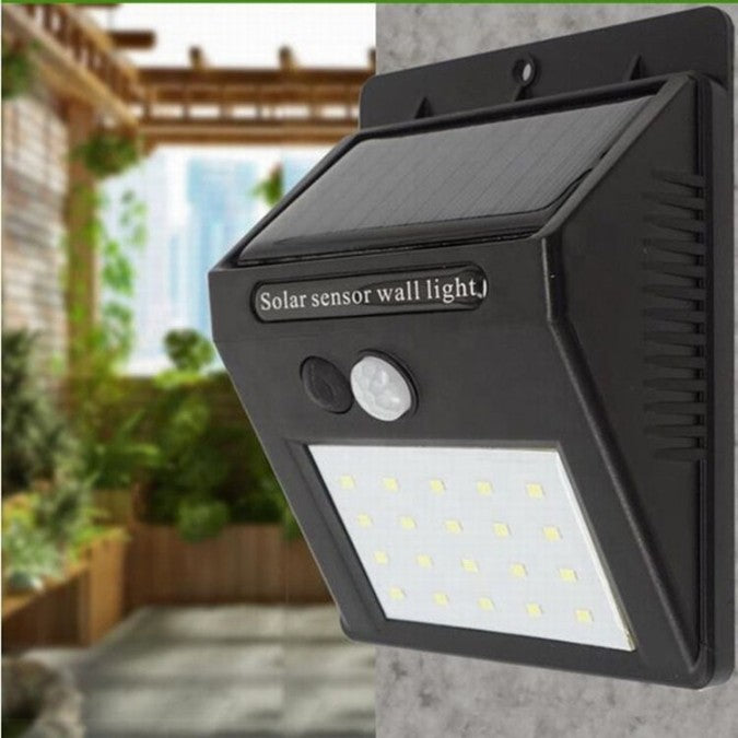 Solar LED Well Light 30 LED