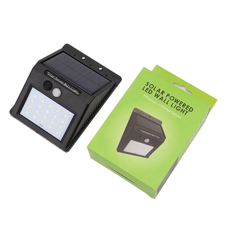 Solar LED Well Light 30 LED
