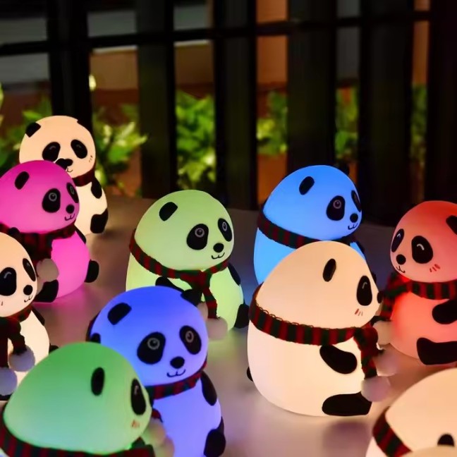Panda Lamp