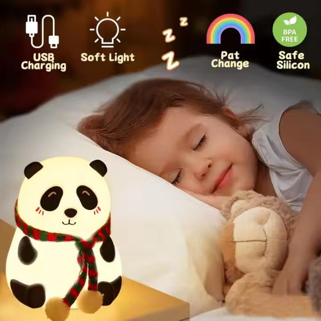 Panda Lamp