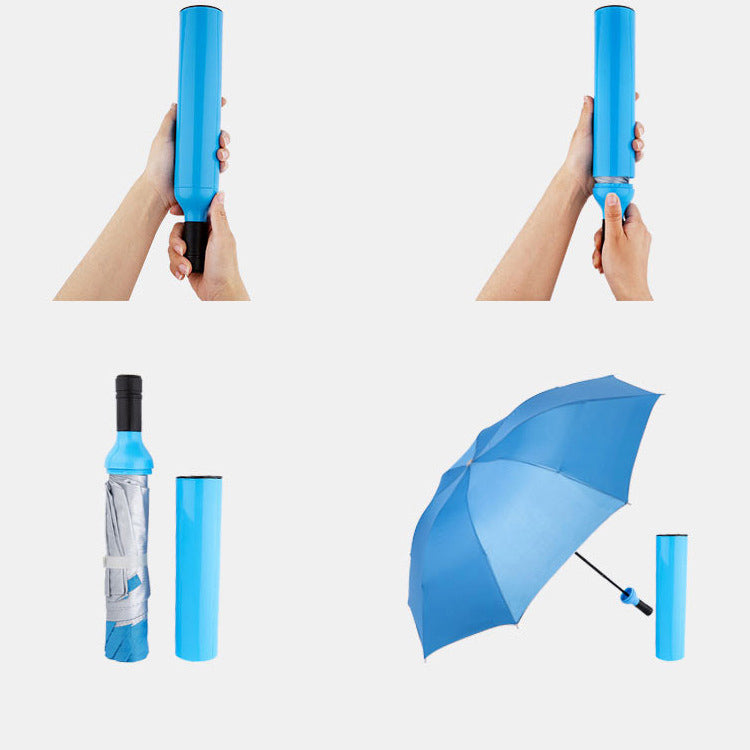 O2 Bottle Umbrella
