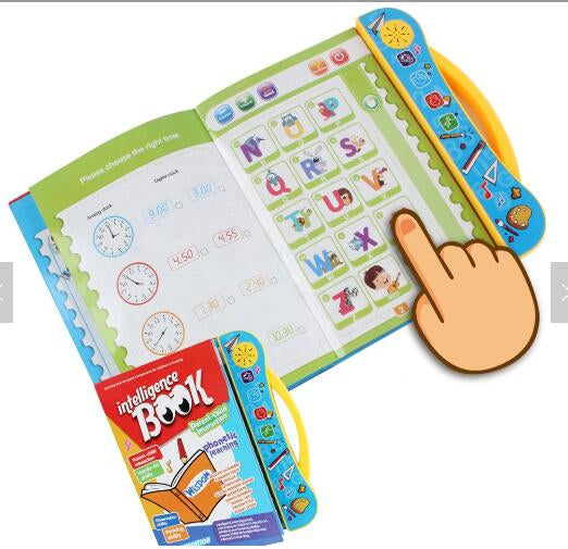 Intelligent Book With Voice
