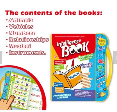 Intelligent Book With Voice