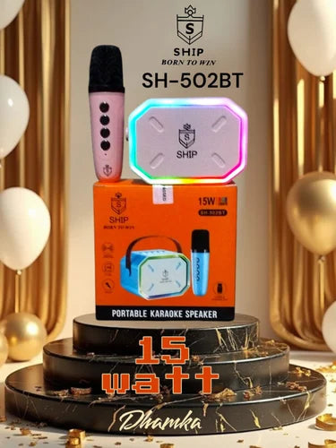 Karoke Speaker with Mic