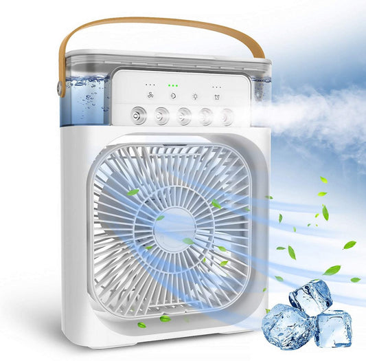 Mini Cooling Fan with spray