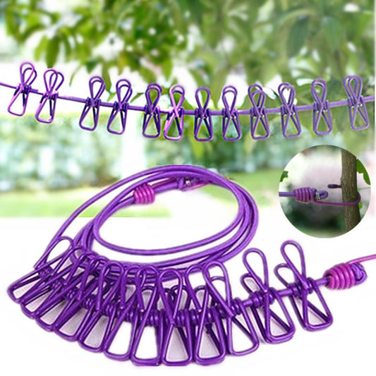 12 Clip Rope