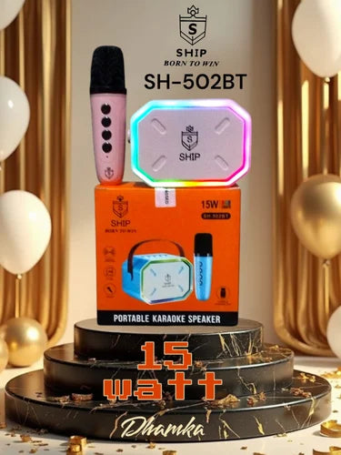Karoke Speaker with Mic
