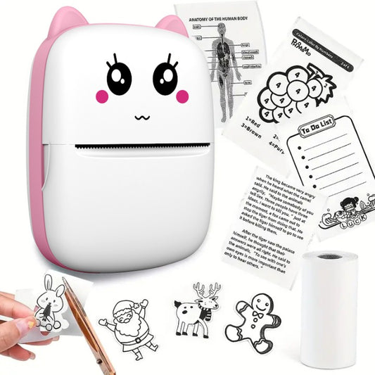 Mini Printer (2 Rolls Free)