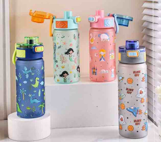 Cool Design Transaparent Water Bottle