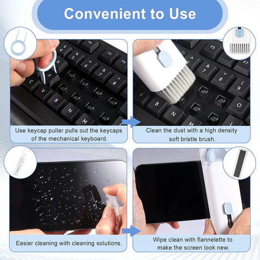 7 in 1 Multipurpose Cleaning Brush