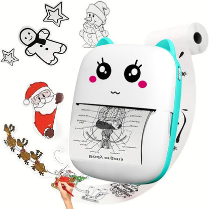 Mini Printer (2 Rolls Free)