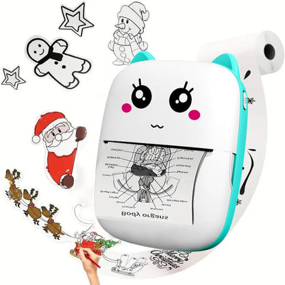 Mini Printer (2 Rolls Free)