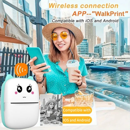 Mini Printer (2 Rolls Free)