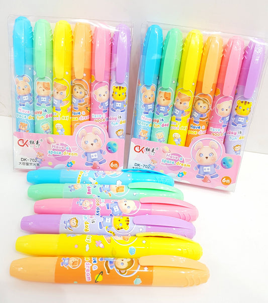 6 Color Highlighter