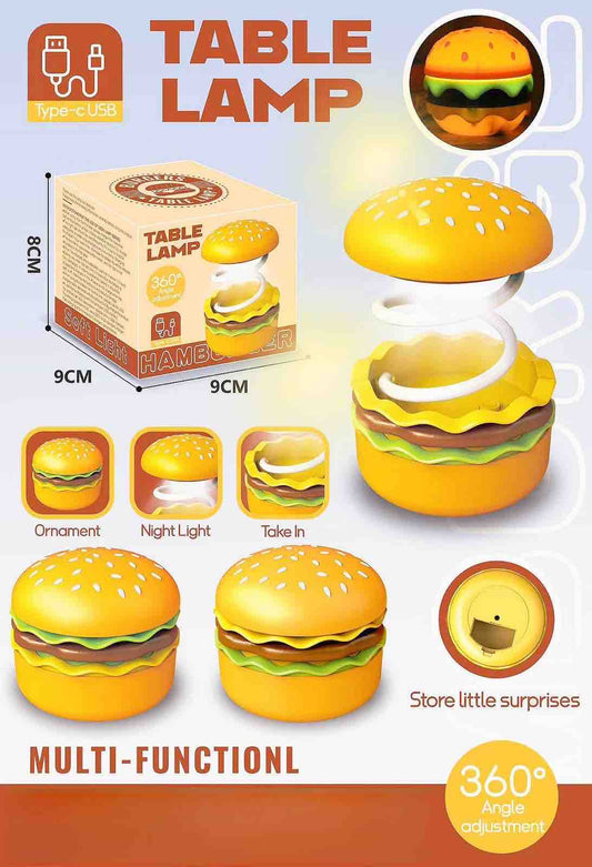 Burger Lamp