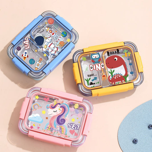 Dino Lunch Box with 2 compartments