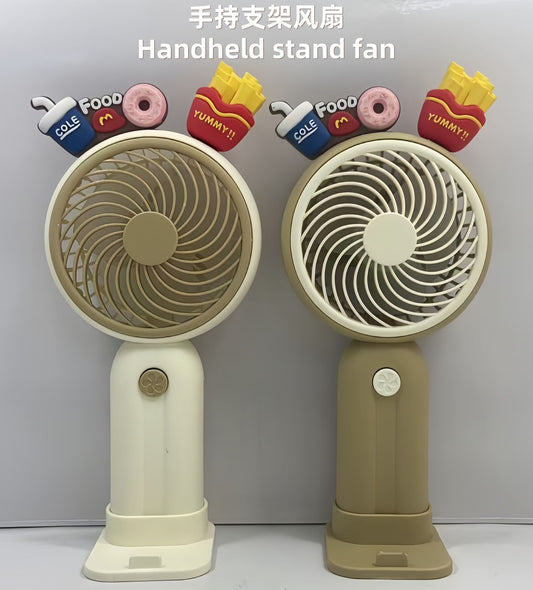 Handheld Stand Fan
