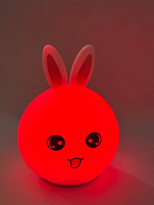 Cute Silicone Night Lamp