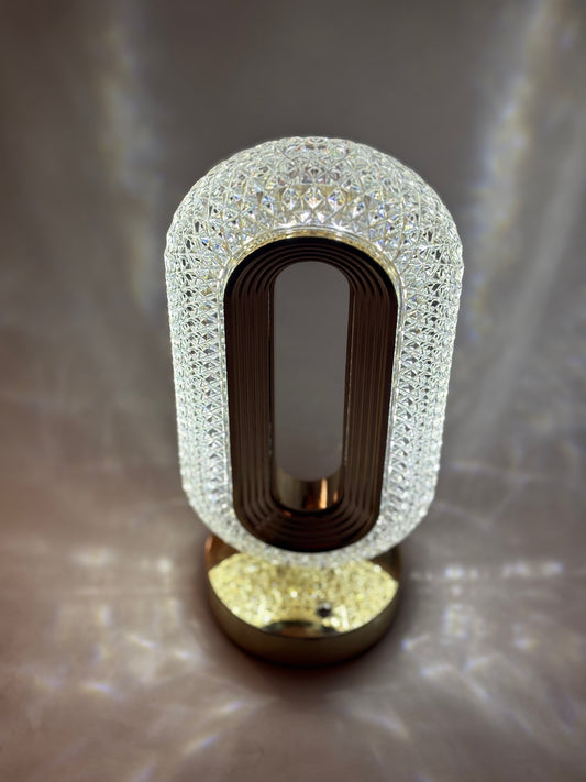 Crystal Table Lamp