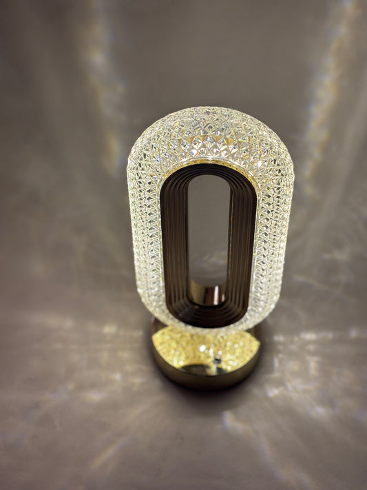 Crystal Table Lamp