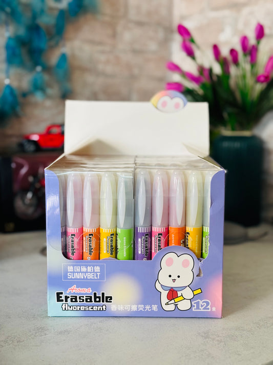Aroma Erasable Highlighters