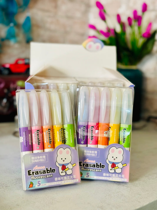 Aroma Erasable Highlighters
