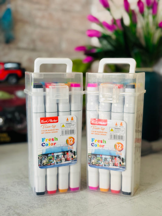 2 in 1 highlighter(12 piece)