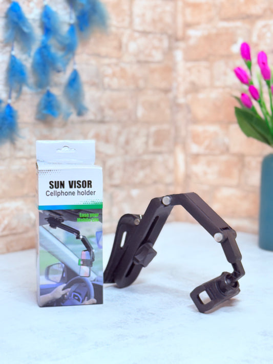 Sun Visor Phone Holder