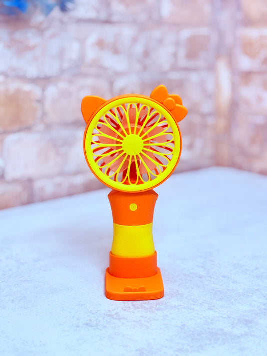 Pookie Handy Fan with mobile stand