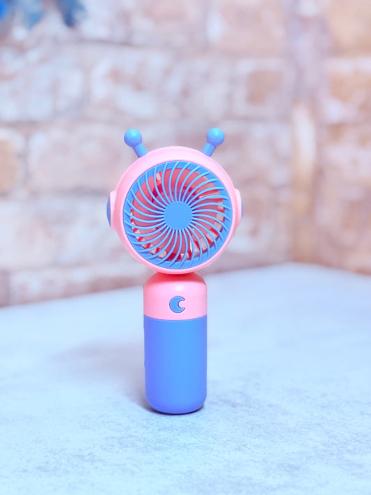 Mini Fan Blue